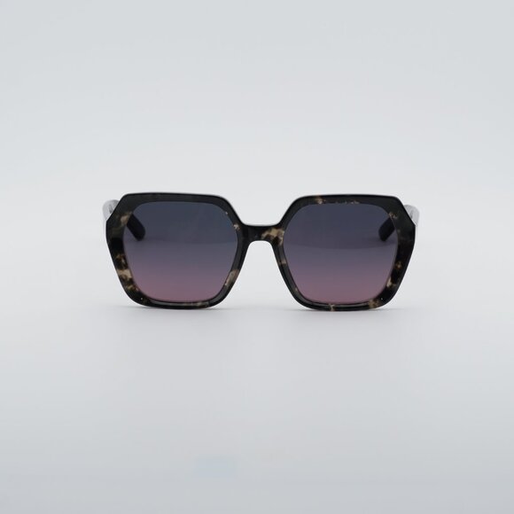 Dior DIORMIDNIGHT S2F 29D2 Sunglasses Colored Havana Square Frame, Smoke Lenses main image 11